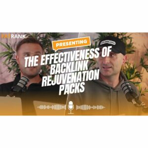 ⛓️The Effectiveness of Backlink Rejuvenation Packs | Insights from James Dooley & Karl Hudson⛓️