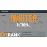 How To Use iWriter | FatRank Tutorial