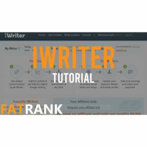 How To Use iWriter | FatRank Tutorial