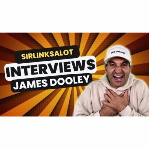 🎧 Unlocking SEO Secrets with James Dooley: Exclusive Interview on SirLinksalot Podcast!🎧