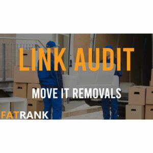 Move It Removals | 📊 Link Audit 📊