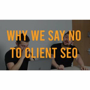 Why We Say No To Client SEO | FatRank