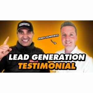 James Humphries Testimonial | Audio Visual Hire Leads from FatRank Lead Generation