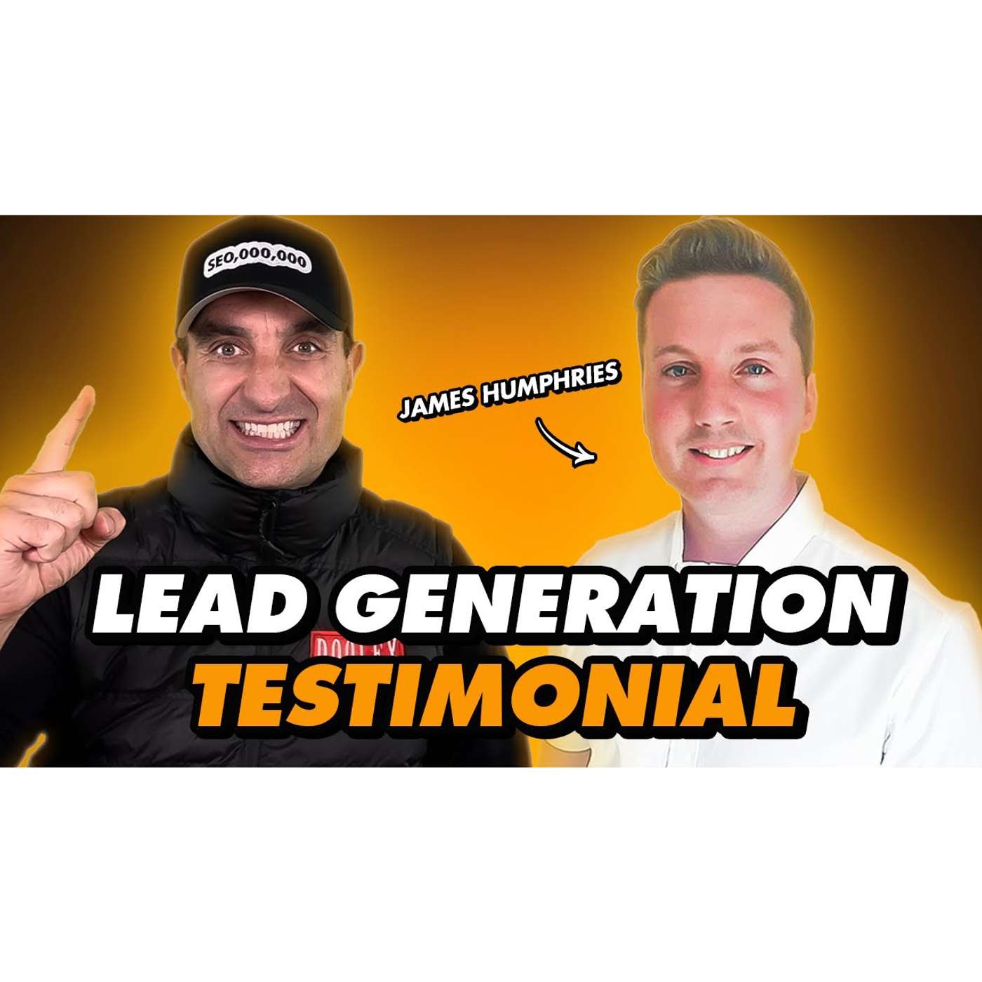 James Humphries Testimonial | Audio Visual Hire Leads from FatRank Lead Generation