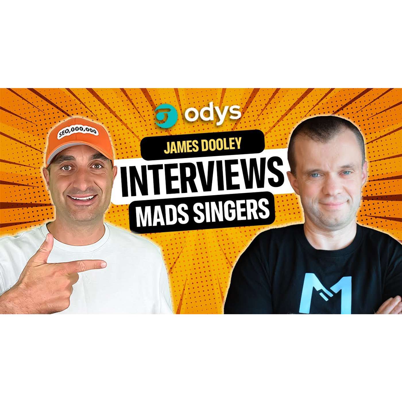 ODYS Mentor Mads Singers Interviewed by James Dooley