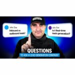 Must-Ask Questions Before Hiring a Lead Generation Company