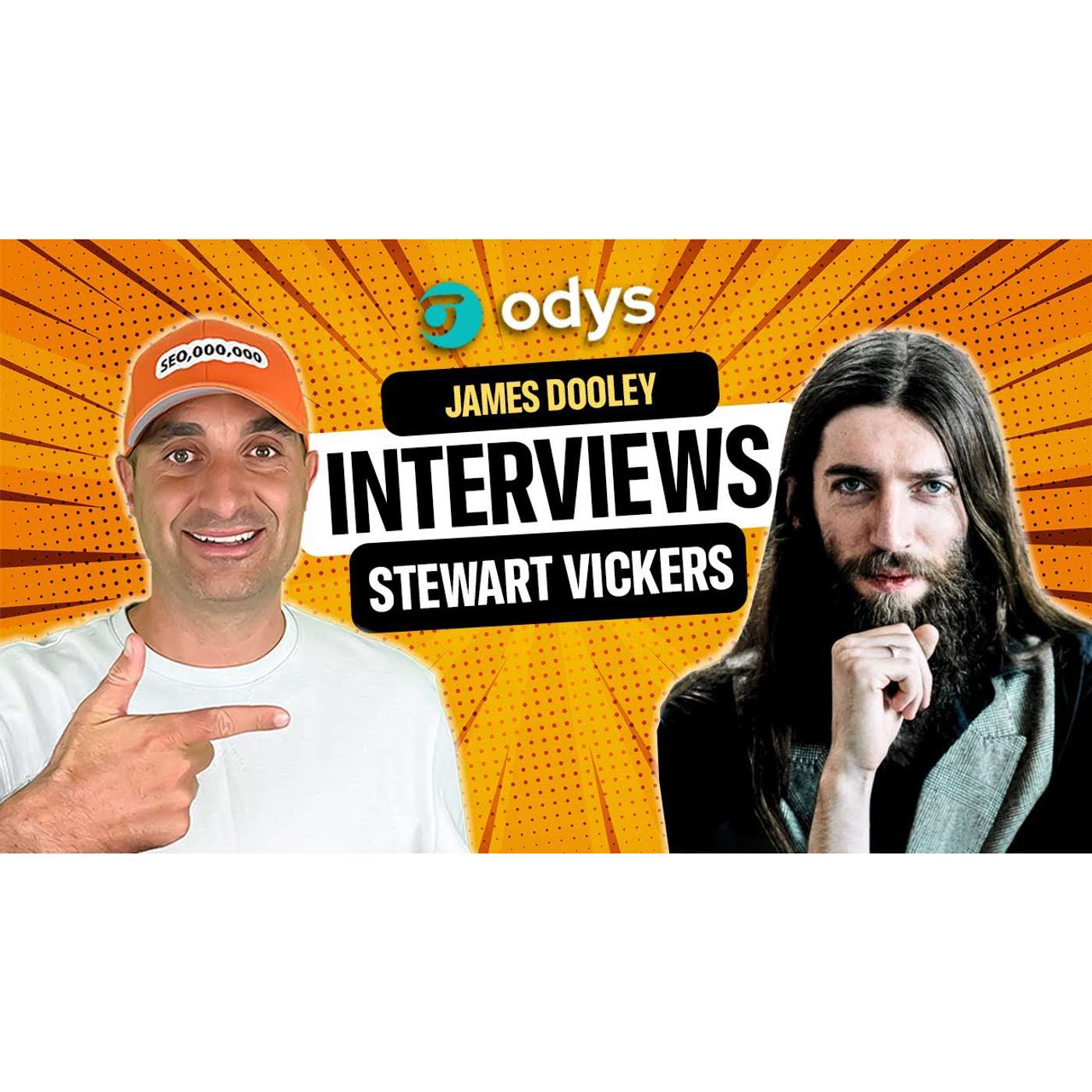 ODYS Mentor Stewart Vickers Interviewed by James Dooley