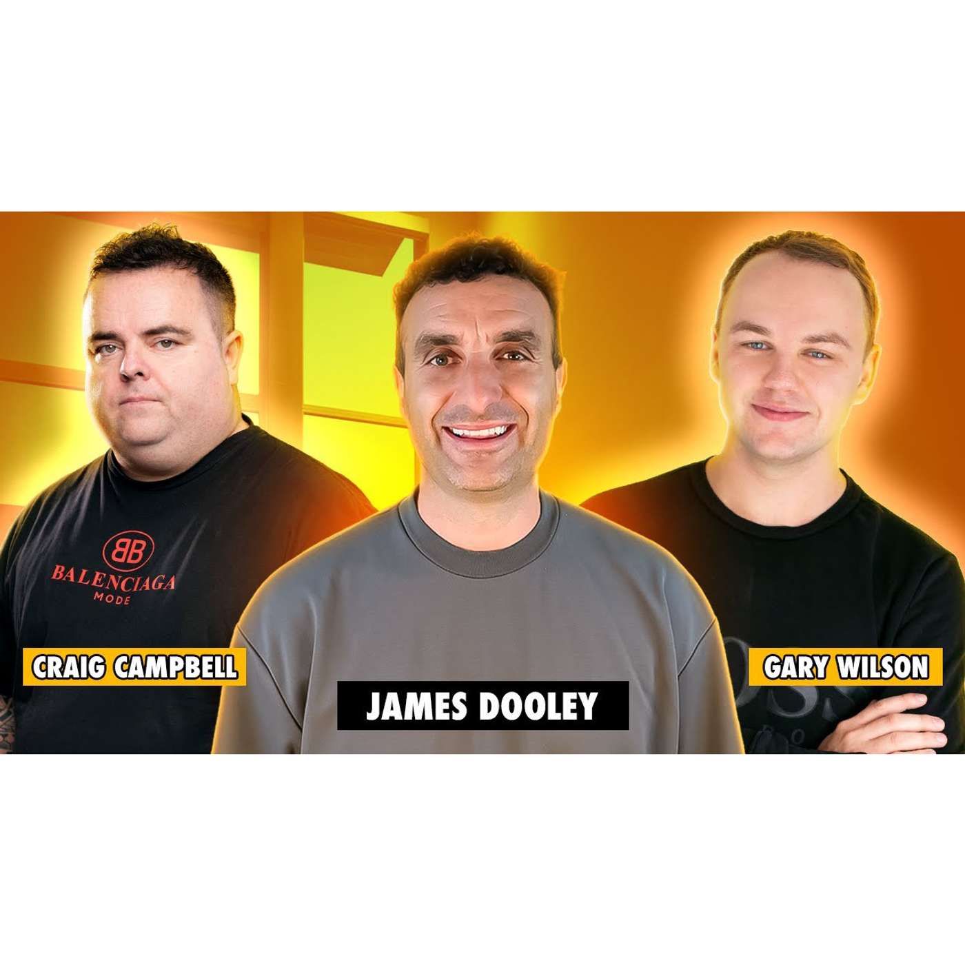 James Dooley interviews Gary Wilson and Craig Campbell