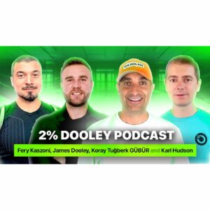 2% Dooley Podcast – Fery Kaszoni, James Dooley, Koray Tuğberk GÜBÜR and Karl Hudson in Poland