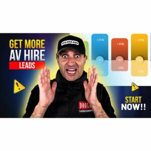 Best Marketing Strategies for AV Hire Companies