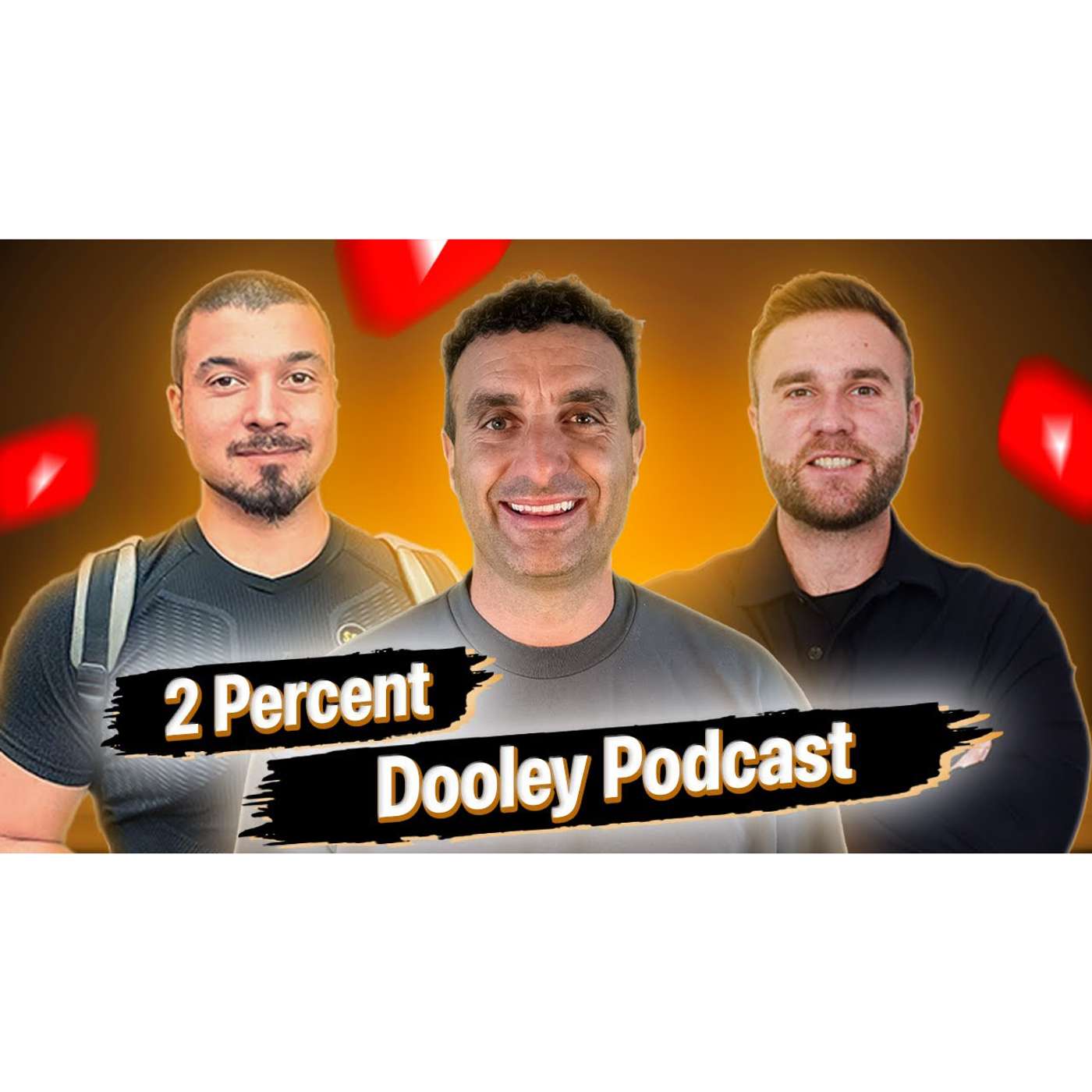 Koray Tuğberk GÜBÜR, James Dooley & Karl Hudson appear on the 2 Percent Dooley Podcast