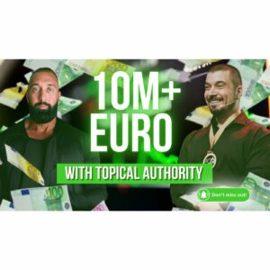Koray Tugberk Gübür Interviews Matyas Dios on 10M+ Euro Success Story With Topical Authority