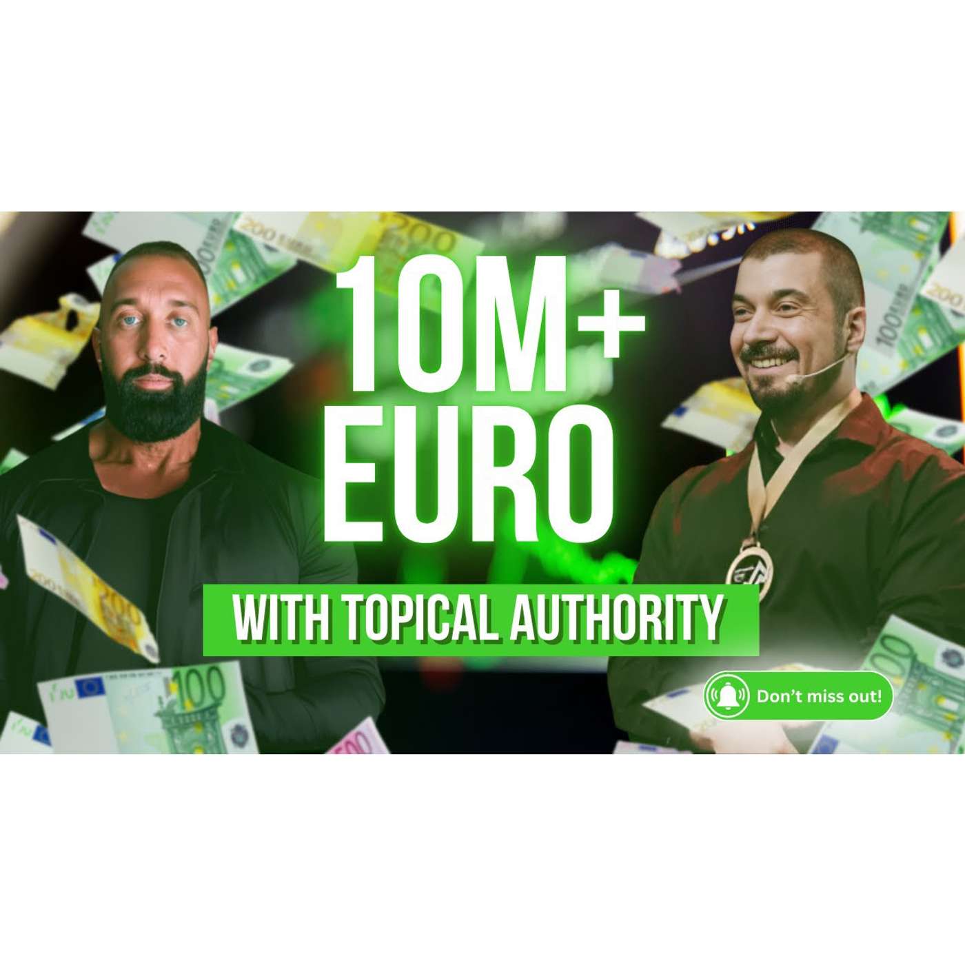Koray Tugberk Gübür Interviews Matyas Dios on 10M+ Euro Success Story With Topical Authority