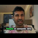 Suresh Kumar Gondi Explains the Costs of Semantic SEO