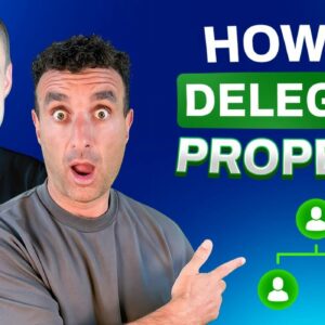 How to Delegate Responsibility to Your Staff