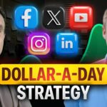 Dollar a Day Strategy | Build Your Brand on Social Media