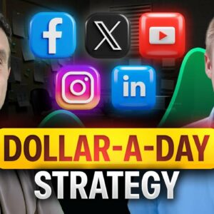 Dollar a Day Strategy | Build Your Brand on Social Media