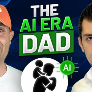 Raising Kids in the AI Era: Dad First, Entrepreneur Second