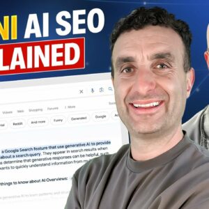 Google Gemini AI Overview Strategy Explained (James Dooley Interviews Brian Kato)