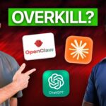 Is OpenClaw Actually Needed Or Can Claude and ChatGPT Replace It
