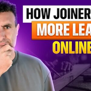 Why Most Joiner Marketing Fails in 2026 And What Smart Owners Do Instead