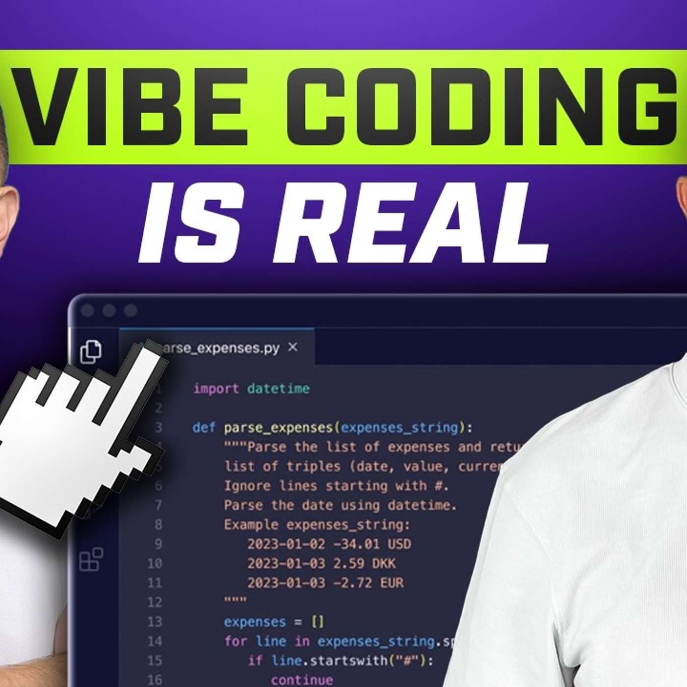 Vibe Coding Explained with Andrea Abbondanza | James Dooley