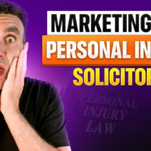 Why Most Personal Injury Solicitor Marketing Fails in 2026 And What Smart Owners Do Instead