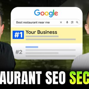 SEO for Restaurants | James Dooley Interviews Andrea Abbondanza on Restaurant Marketing