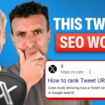 Ranking Tweets in Google Results Explained | James Dooley & Jesper Nissen