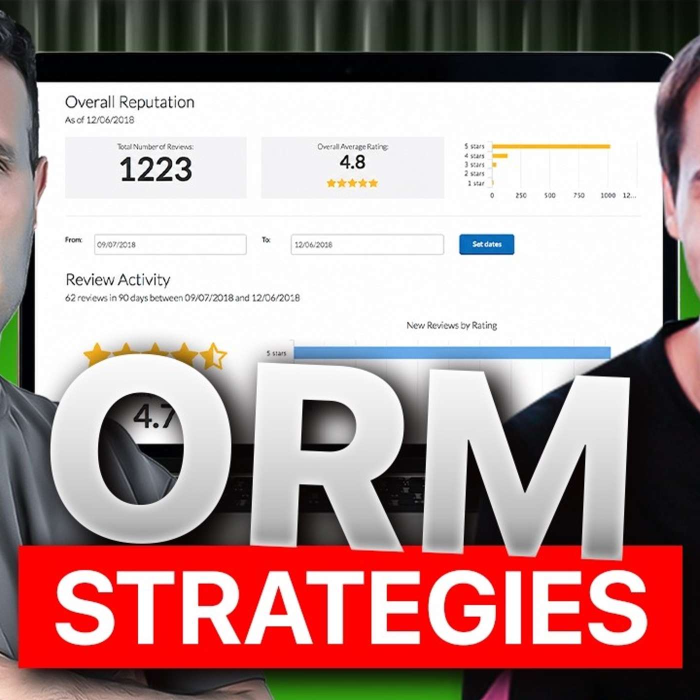 Best Online Reputation Management Strategies for 2026 (James Dooley Interviews Charles Floate)