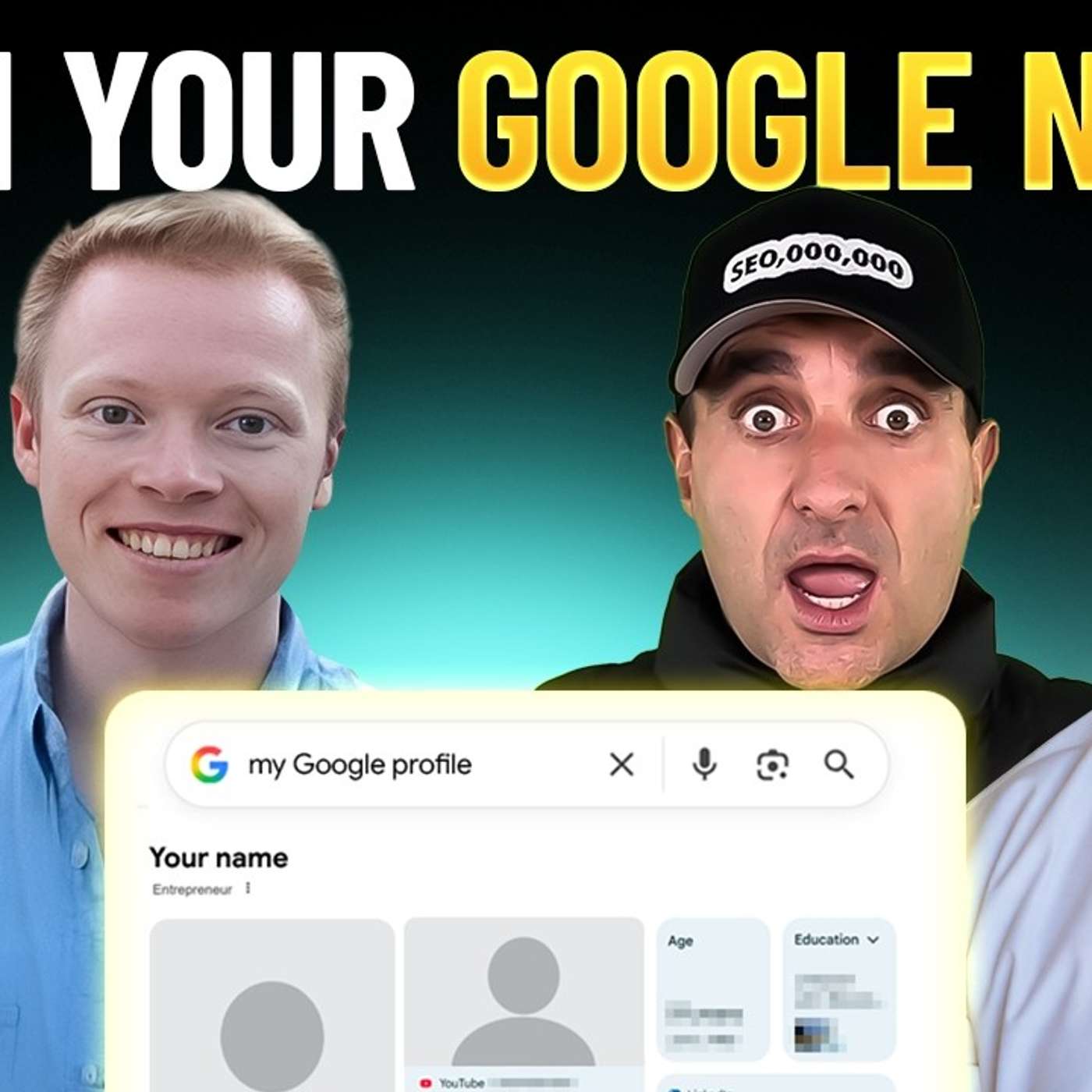 Personal Branding 2026: Control Your SERP | James Dooley Interviews Panel