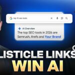 Listicle Link Building for LLM Consensus & AI Overviews | James Dooley Interviews Jabez Reuben