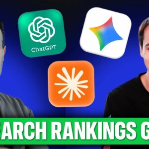 How to Rank in Claude, ChatGPT & Gemini AI Search (James Dooley Interviews Charles Floate)