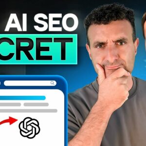 How Bing Rankings Help You Get Mentioned in ChatGPT (James Dooley Interviews Charles Floate)