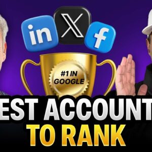 Top Social Media Accounts That Rank in Google | James Dooley & Jesper Nissen