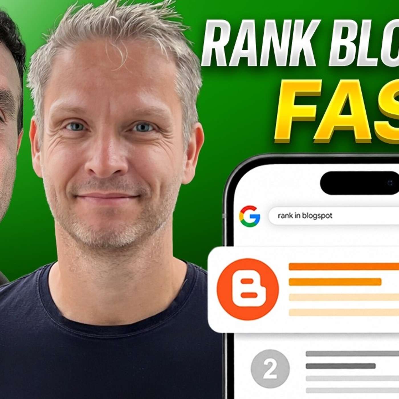How to Rank Blogspot Posts in Google Search Results with Jesper Nissen