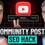How to Rank YouTube Community Posts in Google Search With Jesper Nissen