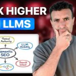 Semantic SEO for More LLM Visibility: Winning Recommendations from ChatGPT, Claude and Gemini