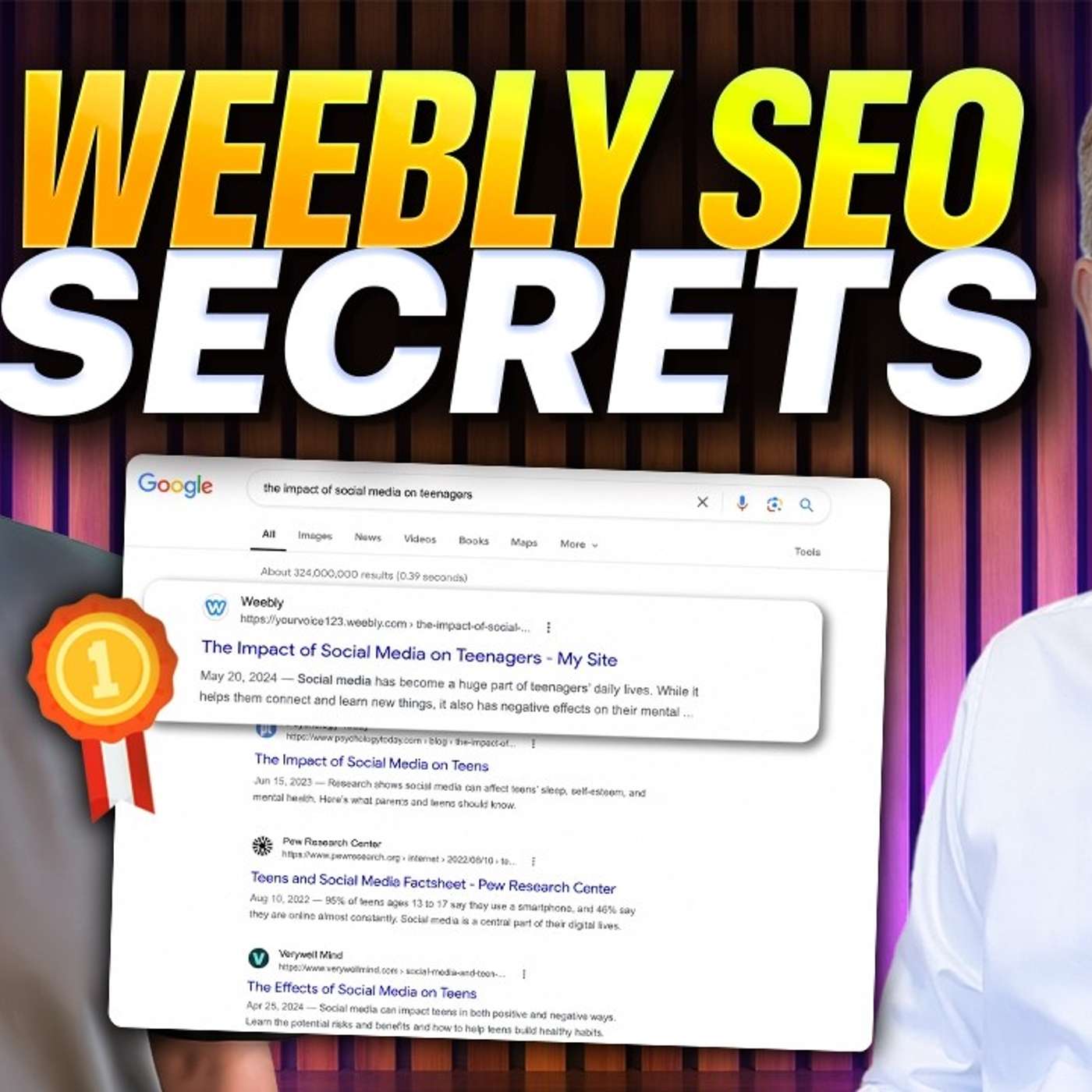 How to Rank Weebly Posts in Google Search: Web 2.0 Tiered Link Building with Jesper Nielsen