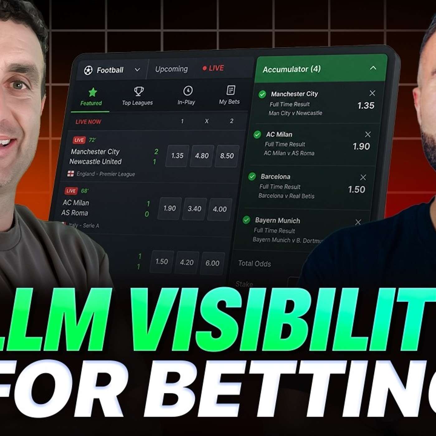Sports Betting AI SEO: How Online Sportsbooks Win More LLM Visibility in 2026