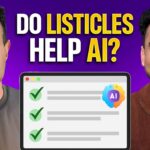 Do Listicles Still Influence AI Search Visibility? The Data Behind AI Citations