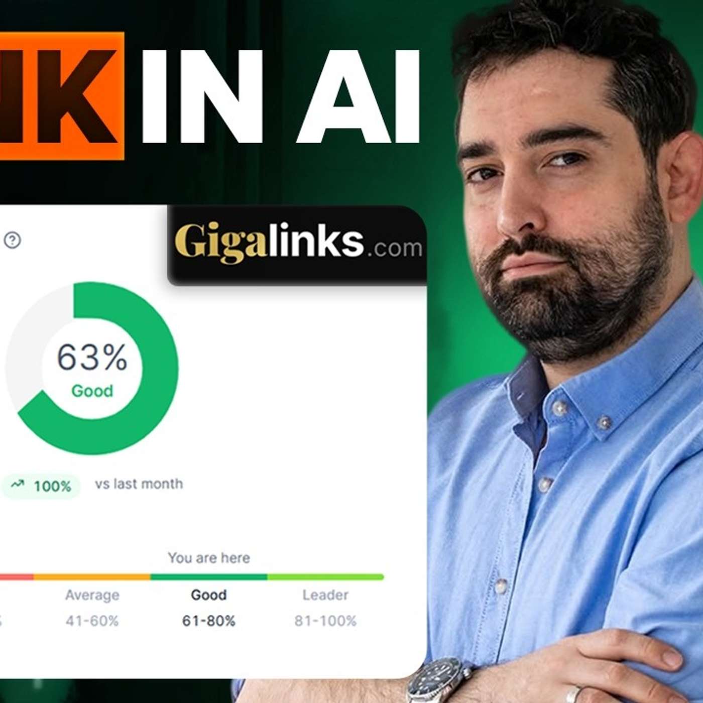 GIGA Links: Boosting AI Visibility and LLM Citations for Digital Brands in 2026 (James Dooley Interviews Damyan Zagorski)