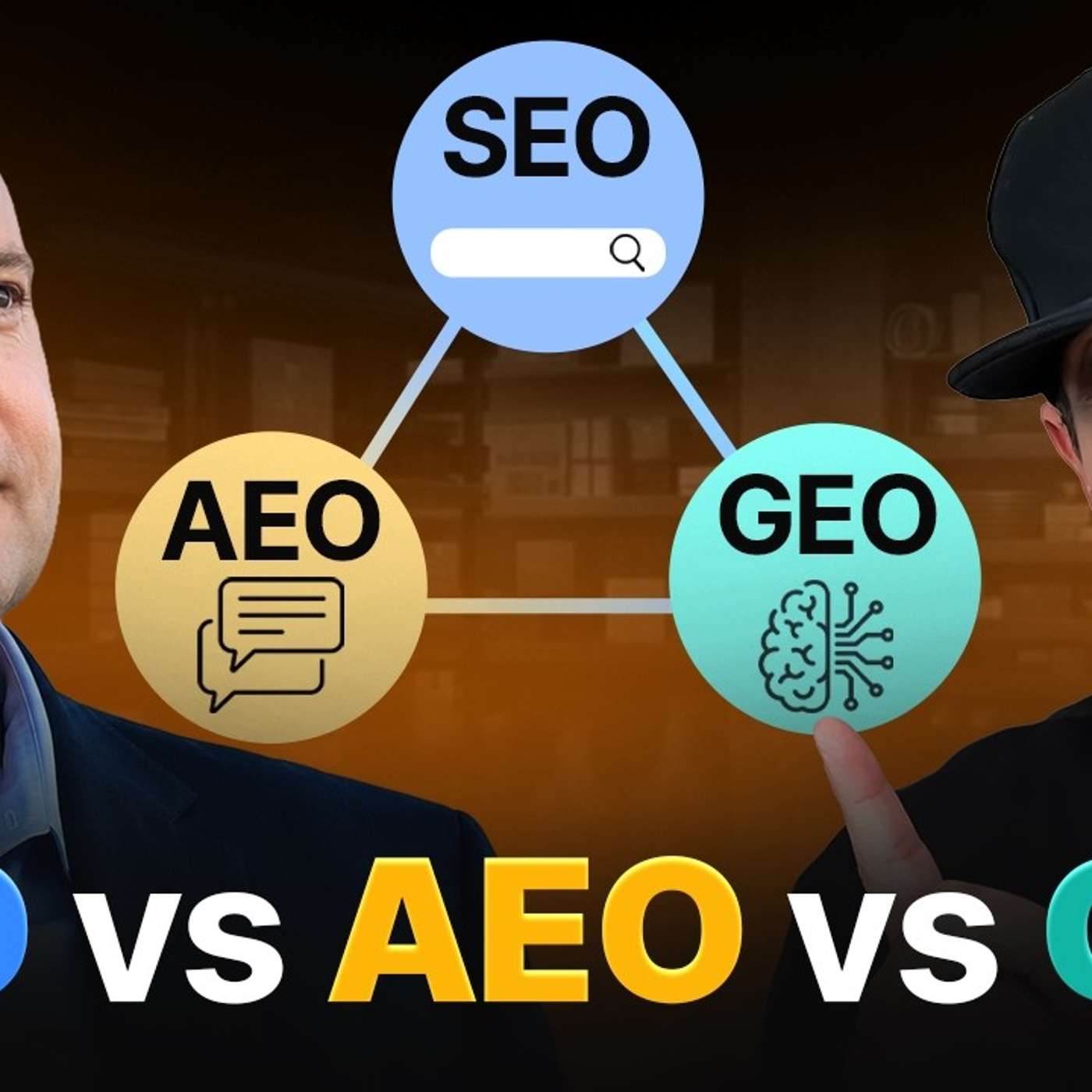 SEO vs AEO vs GEO: Positioning SEO Agencies in a Bifurcated Market (James Dooley Interviews David G Quaid)