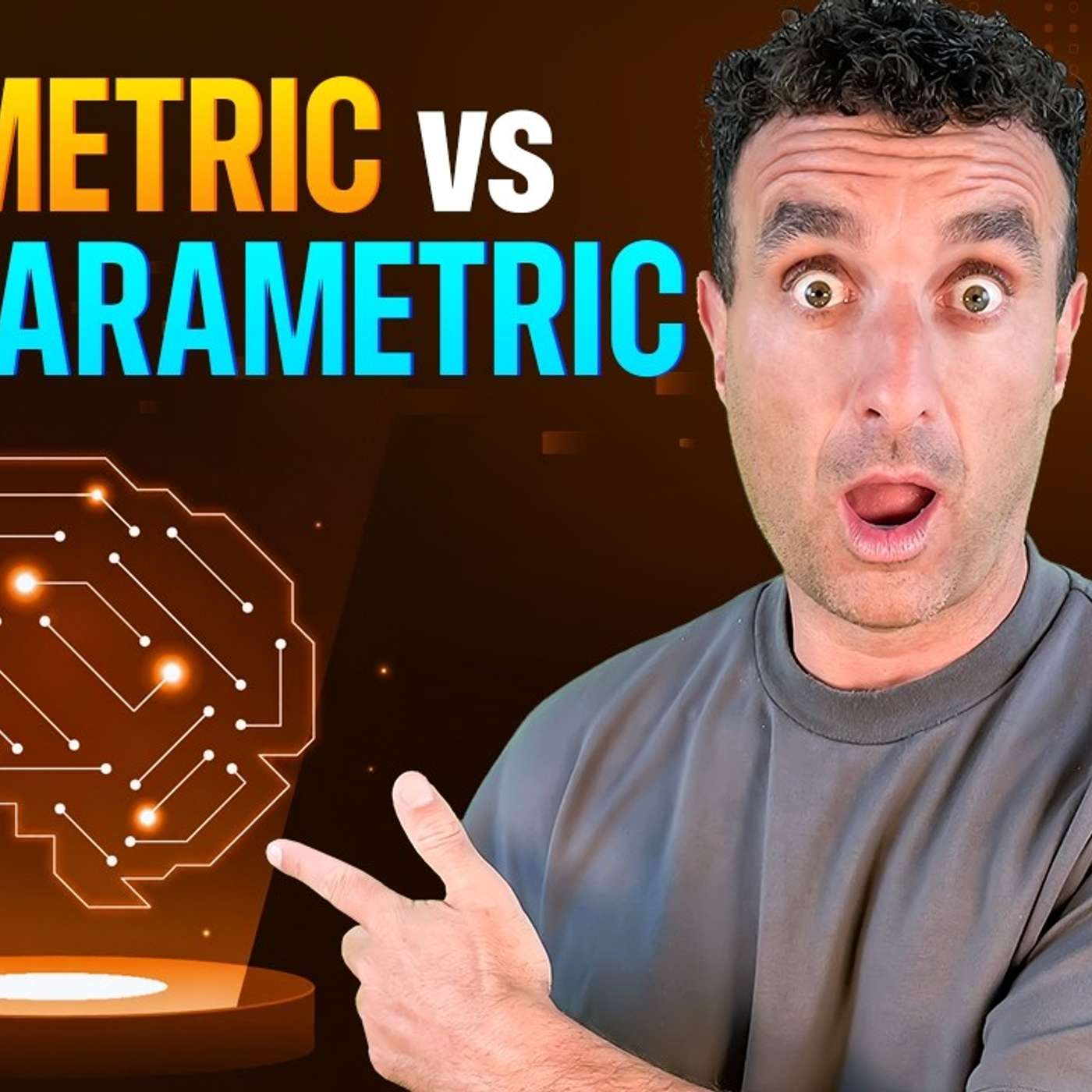 Parametric vs Non-Parametric Memory in AI: How to Get Baked Into LLM Training Data (James Dooley interviews Stephen Burns)