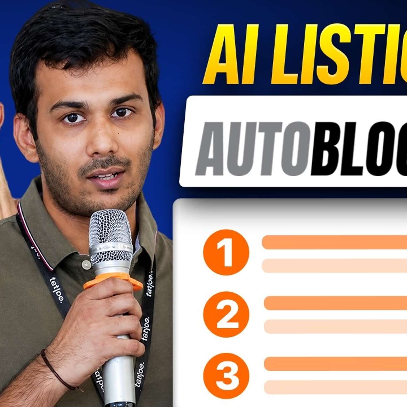 How to Create Winning Listicles with Autoblogging.ai: Brand Voice and Competitor Analysis Explained (James Dooley Interviews Vaibhav Sharda)