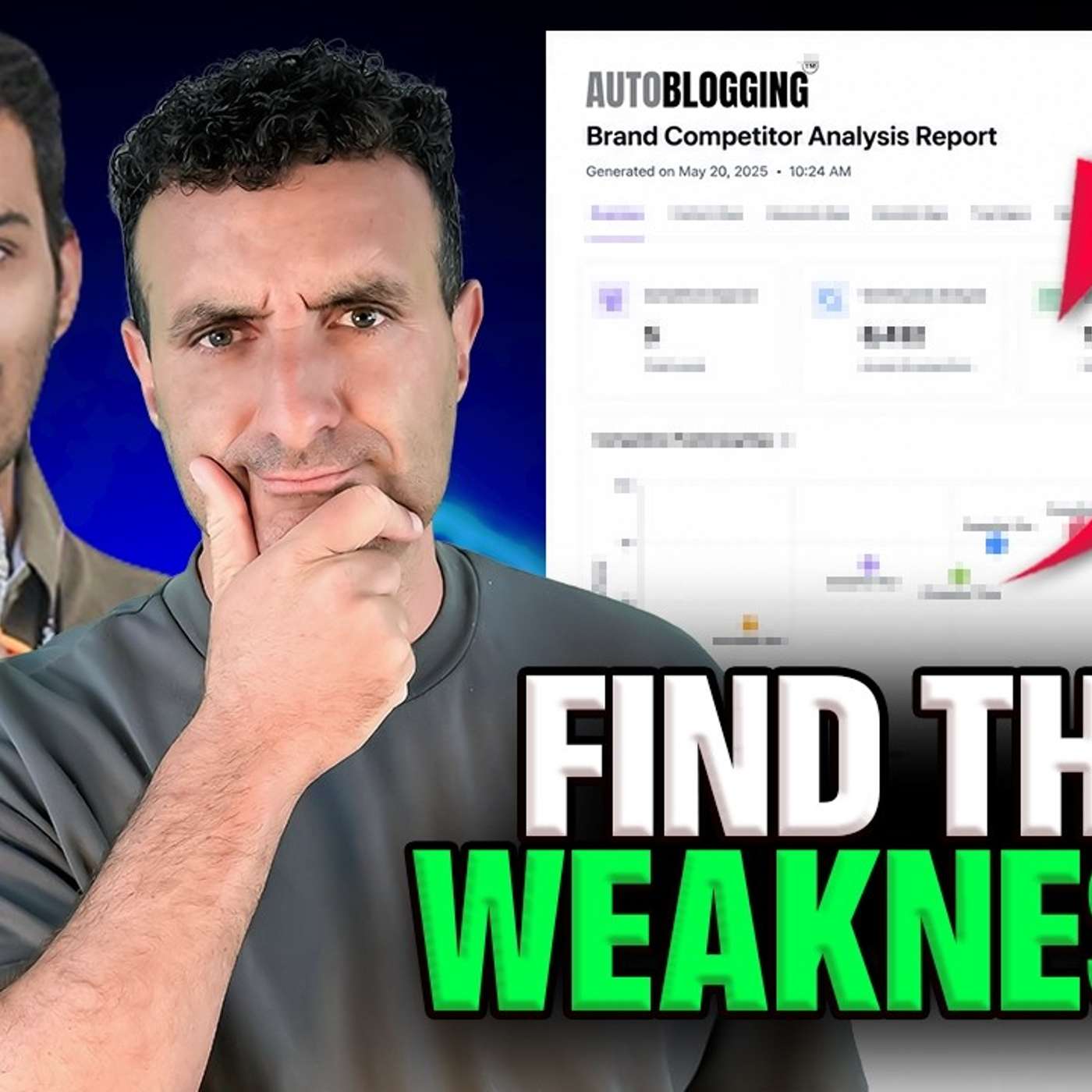 Autoblogging.ai Competitor Analysis Explained: Feeding the LLMs with Comparison and Listicle Content (James Dooley Interviews Vaibhav Sharda )