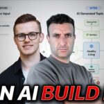 Can AI Create a Topical Map? Prompting, Data and Progressive Optimisation with Germans Frolovs