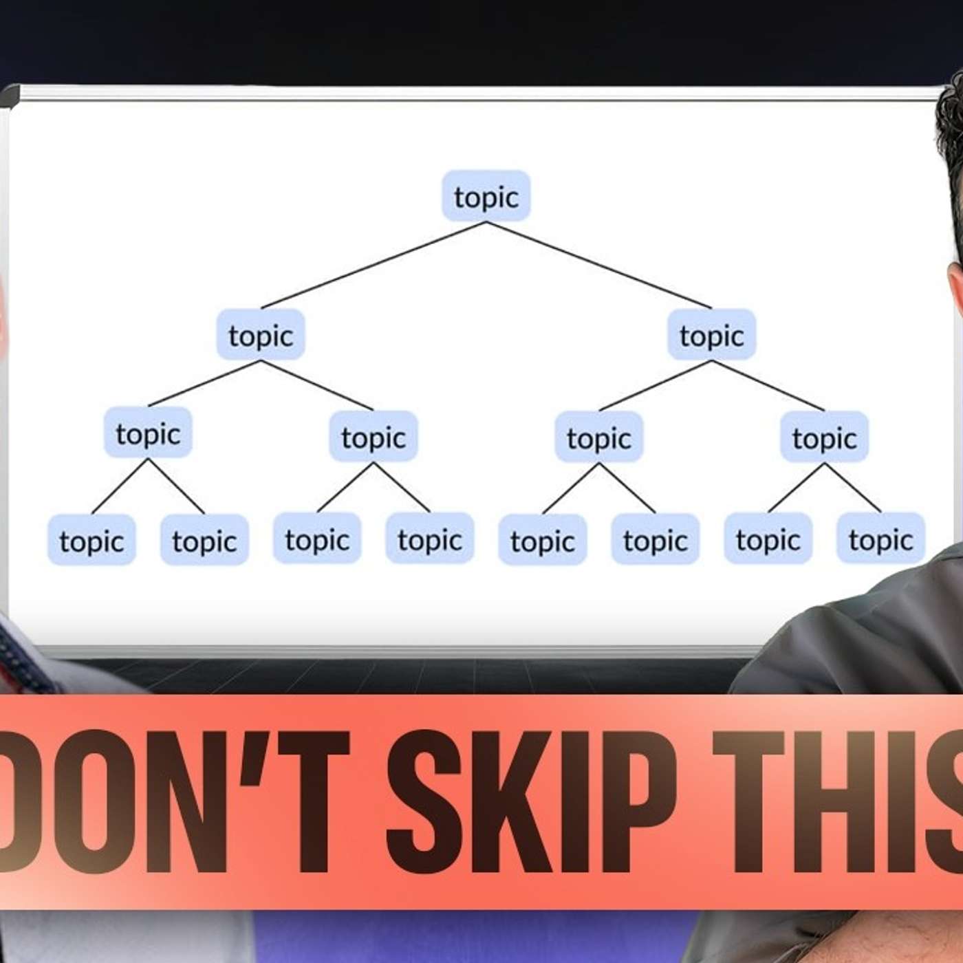 Most Important Information to Start a Topical Map with Pavel Klimakov