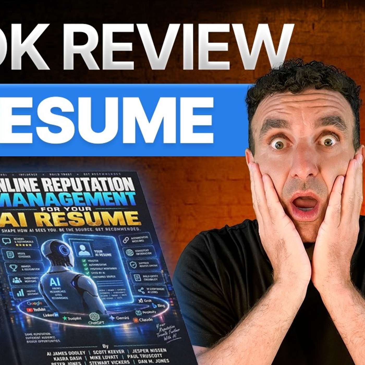 Online Reputation Management for Your AI Resume Reviewed | James Dooley Interviews Paul Truscott