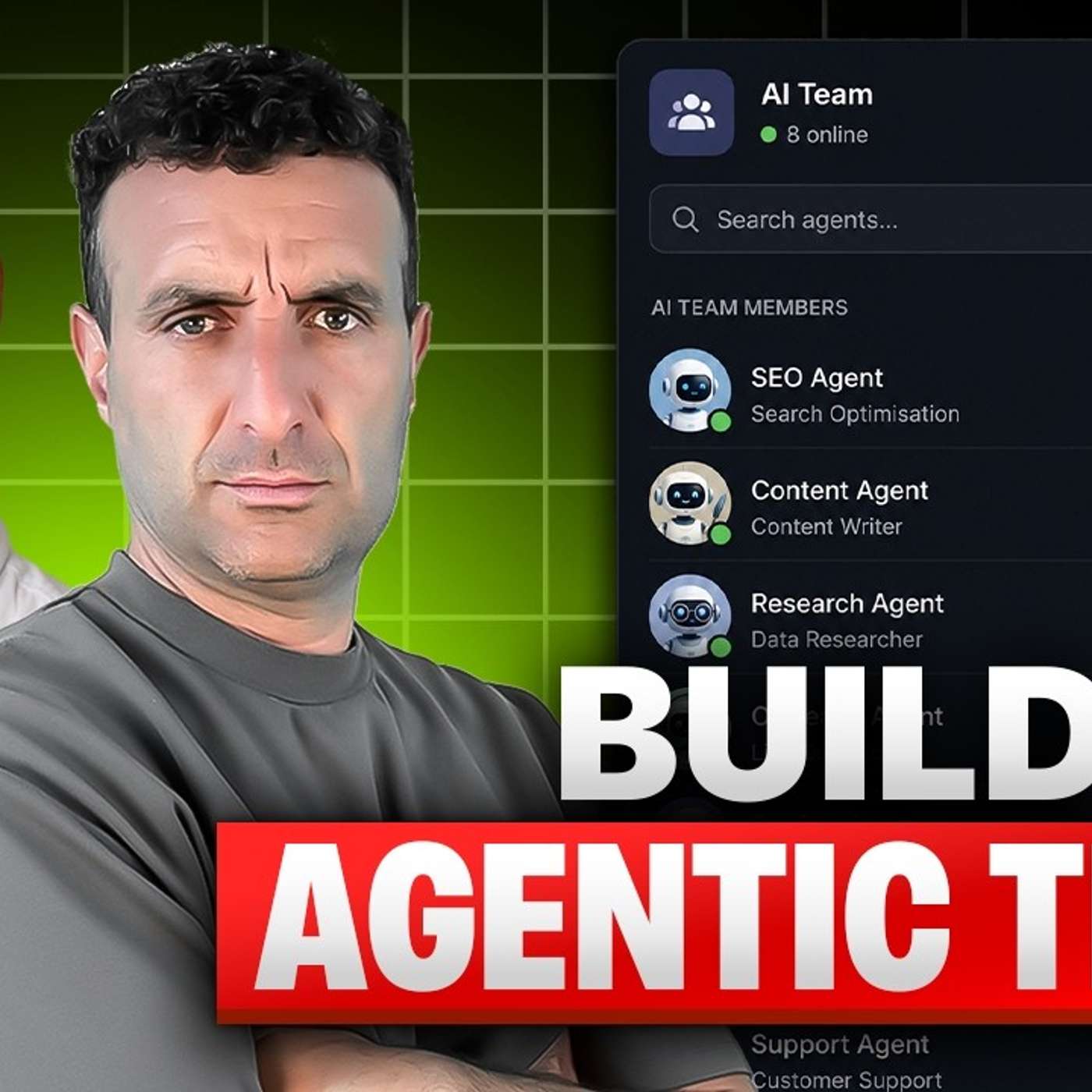 Building an Agentic Team of AI Employees With Defined Roles (feat. Nathan Gotch)